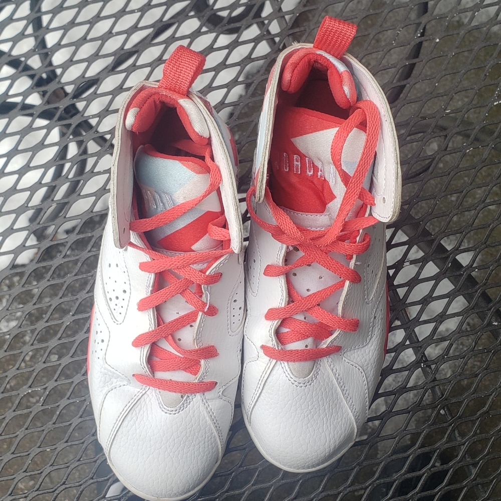 AIR JORDAN 7 RETRO PS TOPAZ mist - Picture 6 of 13
